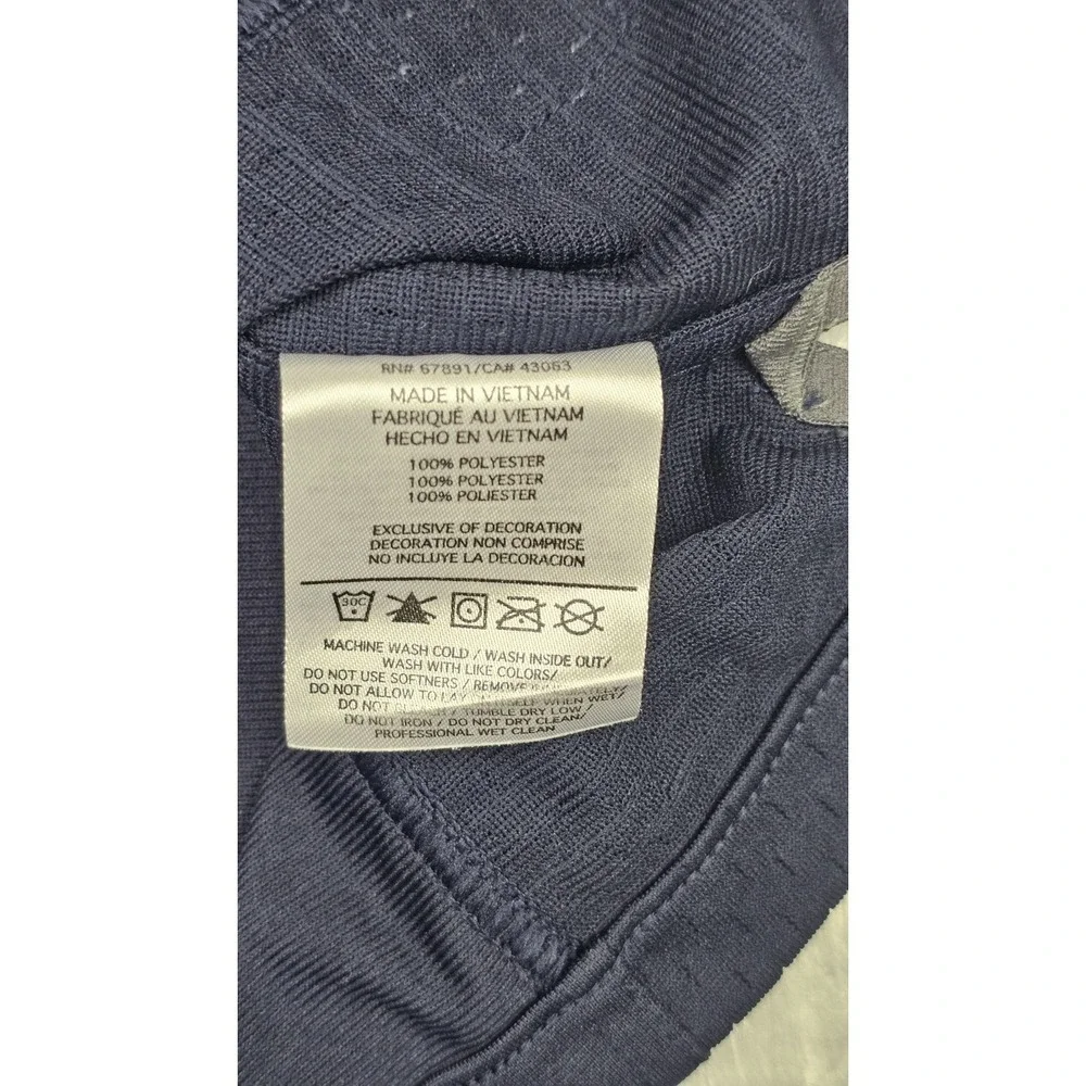 Nike Caleb Williams Chicago Bears Football Jersey # 18 Youth Large NFL Blue Home